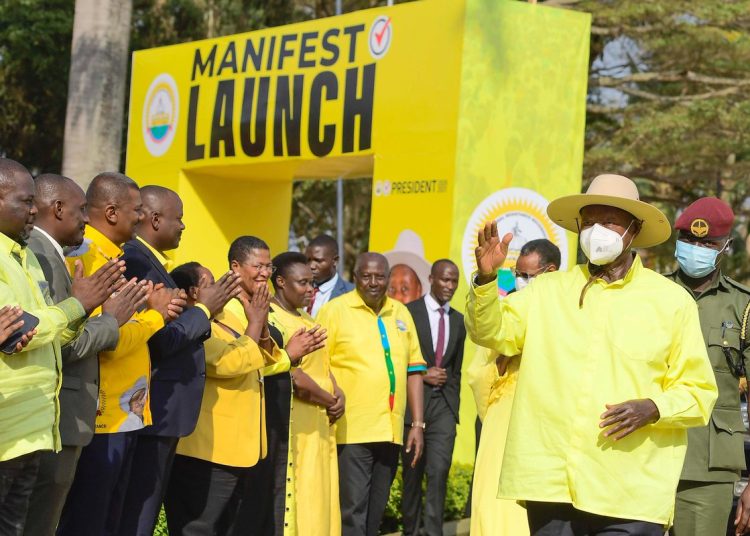 Museveni Outlines Shs 1.4 Trillion Sports Plan in NRM 2026–2031 Manifesto