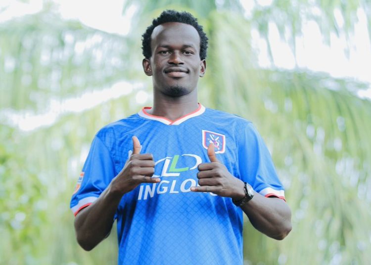 Villa Snap up Bright Prospect Jerome Otim