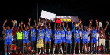 Black Pearls, Heathens Bag Second Cup Finals at Buffaloes 7s
