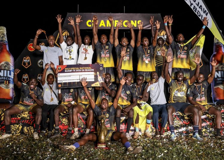 Final Overall 2025 Nile Special Uganda Rugby 7s Series Rankings