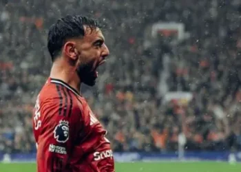 Fernandes’ Fire and Grit Secure Man Utd Win in 200th Game