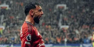 Fernandes’ Fire and Grit Secure Man Utd Win in 200th Game