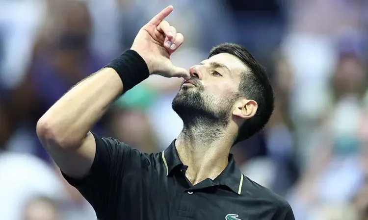 Djokovic Battles Past Fritz to Set Up Blockbuster Alcaraz Semi-Final at US Open