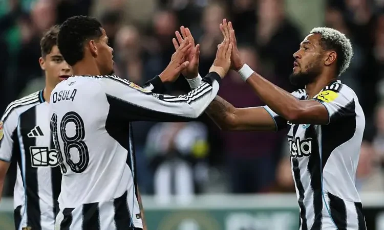 Squad Depth Shines as Osula Double Sees Holders Newcastle Breeze Past Bradford