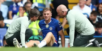 Delap Out Until December