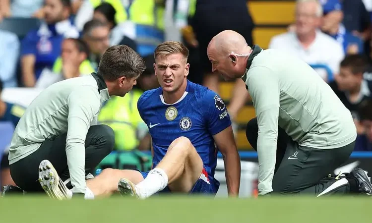 Delap Out Until December