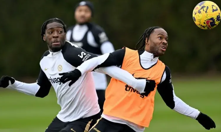 Sterling and Disasi Remain in Chelsea “Bomb Squad”