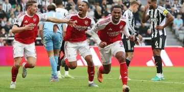 Gabriel’s 96th-Minute Header Seals Dramatic Arsenal Comeback Against Newcastle