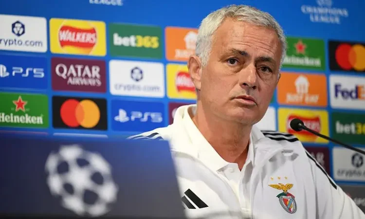 Mourinho: “Always a Blue” Before Benfica Champions League Clash