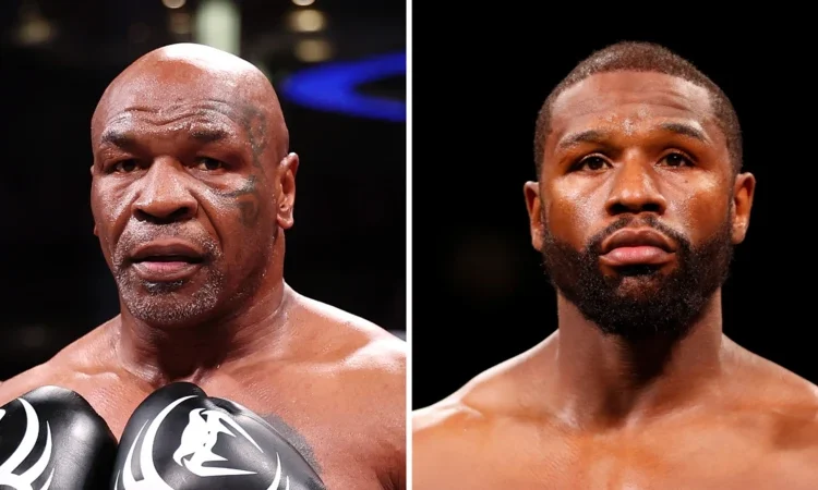 Tyson and Mayweather to Fight in Exhibition Match