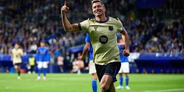 Barcelona Secure Comeback Victory Over Oviedo in Cazorla’s Historic Start