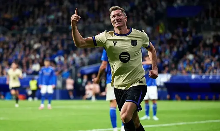 Barcelona Secure Comeback Victory Over Oviedo in Cazorla’s Historic Start