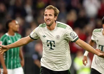 Kane Smashes Ronaldo’s Record, Hits Century in Bayern Victory