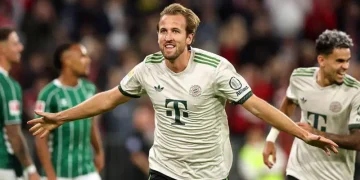 Kane Smashes Ronaldo’s Record, Hits Century in Bayern Victory
