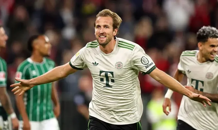 Kane Smashes Ronaldo’s Record, Hits Century in Bayern Victory