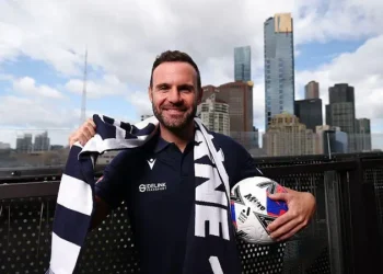 Former Premier League Star Juan Mata Signs for Melbourne Victory