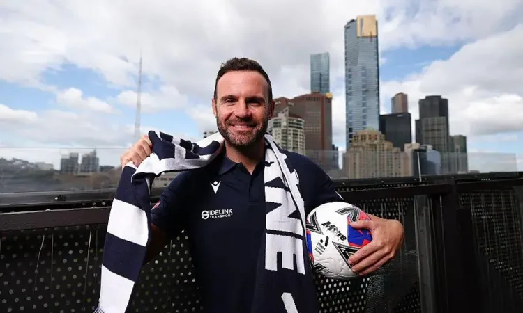 Former Premier League Star Juan Mata Signs for Melbourne Victory