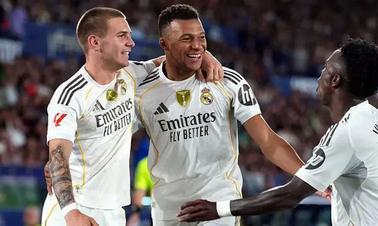 Mbappé Brace Seals Sixth Straight Win for Dominant Real Madrid