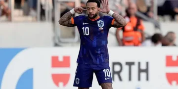 Depay Breaks Record as Netherlands Edges Lithuania in World Cup Qualifier