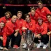 Fritz Seals Laver Cup for Team World in San Francisco