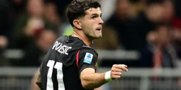 Pulisic Stars as 10-Man Milan Beat Napoli to Claim Serie A Lead