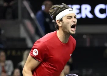 Fritz Stuns Alcaraz as Team World Dominates Day Two of Laver Cup