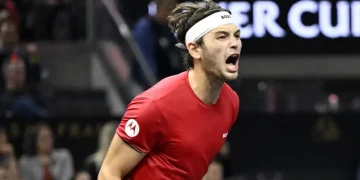 Fritz Stuns Alcaraz as Team World Dominates Day Two of Laver Cup