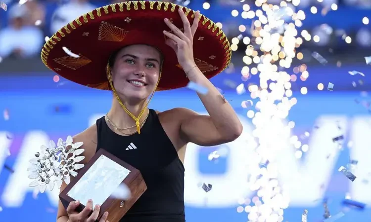 Teen Sensation Iva Jovic Wins Guadalajara Open