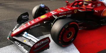 Hamilton and Ferrari Shine, Norris Crash Mars Practice in Baku