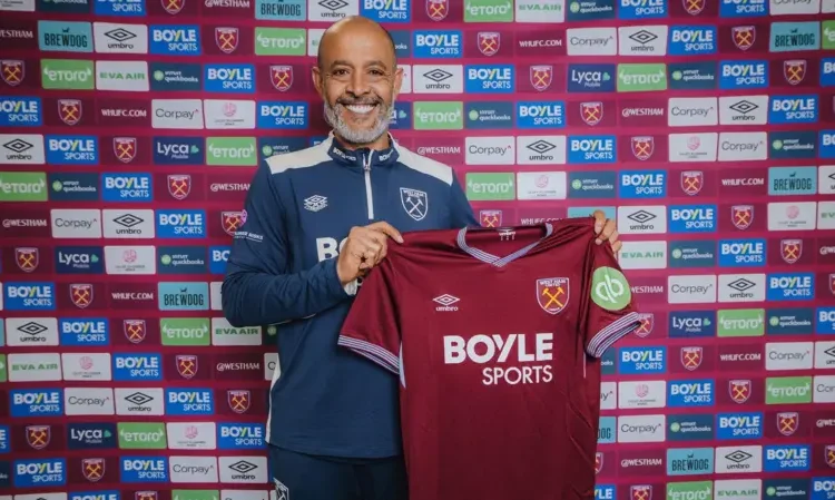 Nuno Espírito Santo Appointed West Ham Head Coach
