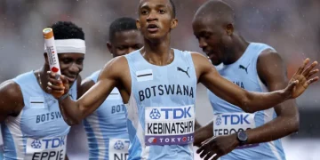 Botswana Declares Public Holiday for Historic Athletics Gold