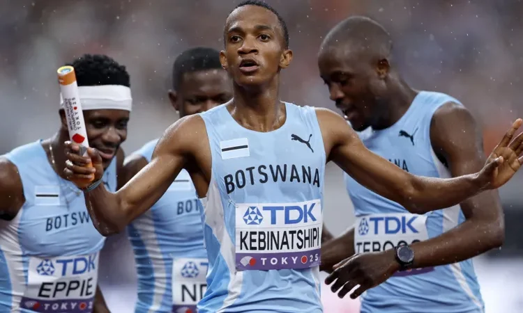 Botswana Declares Public Holiday for Historic Athletics Gold