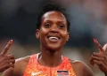 Kipyegon Wins Historic Fourth World 1500m Title