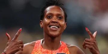 Kipyegon Wins Historic Fourth World 1500m Title