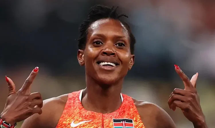 Kipyegon Wins Historic Fourth World 1500m Title