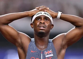 World Athletics Reminds Team GB of Slogan Rules After Azu’s Headband