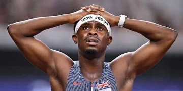 World Athletics Reminds Team GB of Slogan Rules After Azu’s Headband