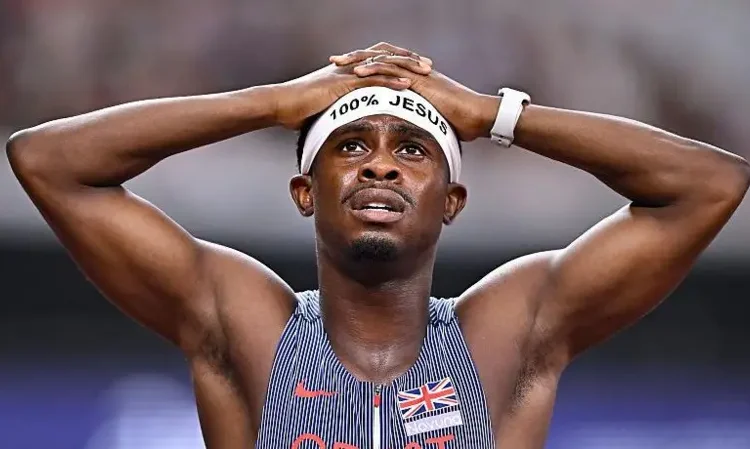 World Athletics Reminds Team GB of Slogan Rules After Azu’s Headband