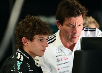 Mercedes’ Antonelli “Underwhelming” at Monza, Says Wolff