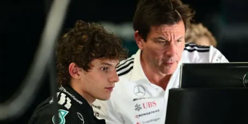 Mercedes’ Antonelli “Underwhelming” at Monza, Says Wolff