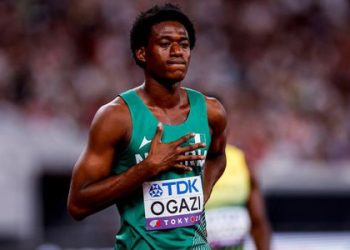 Tokyo 2025: Nigerian Sprinter Says he Was Forced to Run Injured