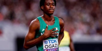 Tokyo 2025: Nigerian Sprinter Says he Was Forced to Run Injured