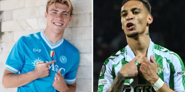 Hojlund and Antony Depart Manchester United in Deadline Day Moves