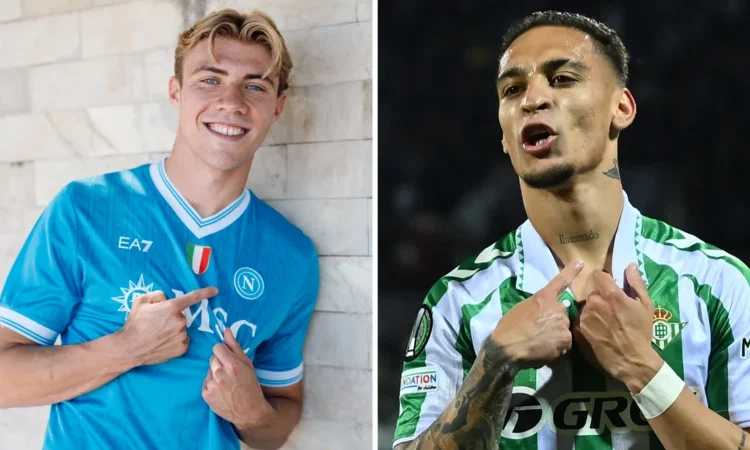 Hojlund and Antony Depart Manchester United in Deadline Day Moves