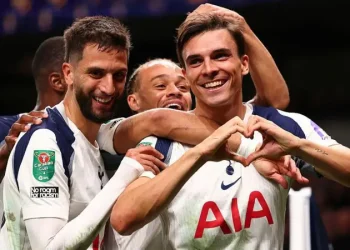 Palhinha Overhead Kick Powers Spurs Past Doncaster in Carabao Cup