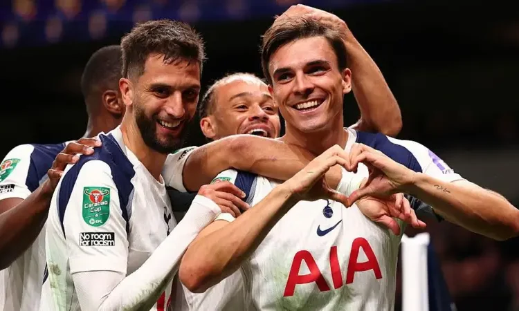 Palhinha Overhead Kick Powers Spurs Past Doncaster in Carabao Cup