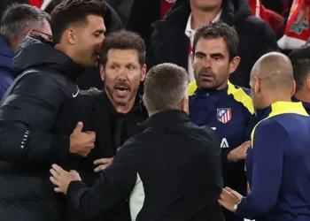 Simeone Regrets Anfield Clash, Cites Fan “Insults”