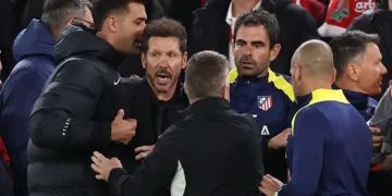 Simeone Regrets Anfield Clash, Cites Fan “Insults”