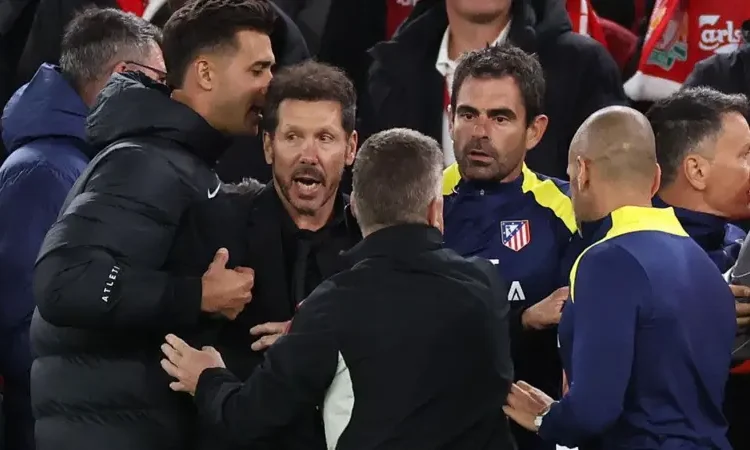Simeone Regrets Anfield Clash, Cites Fan “Insults”