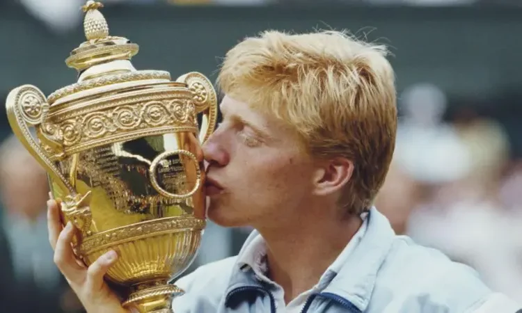 Boris Becker Regrets Winning Wimbledon at 17, Cites Immense Pressure
